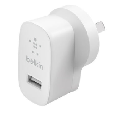 Belkin BoostCharge USB-A Wall Charger 12W - White
